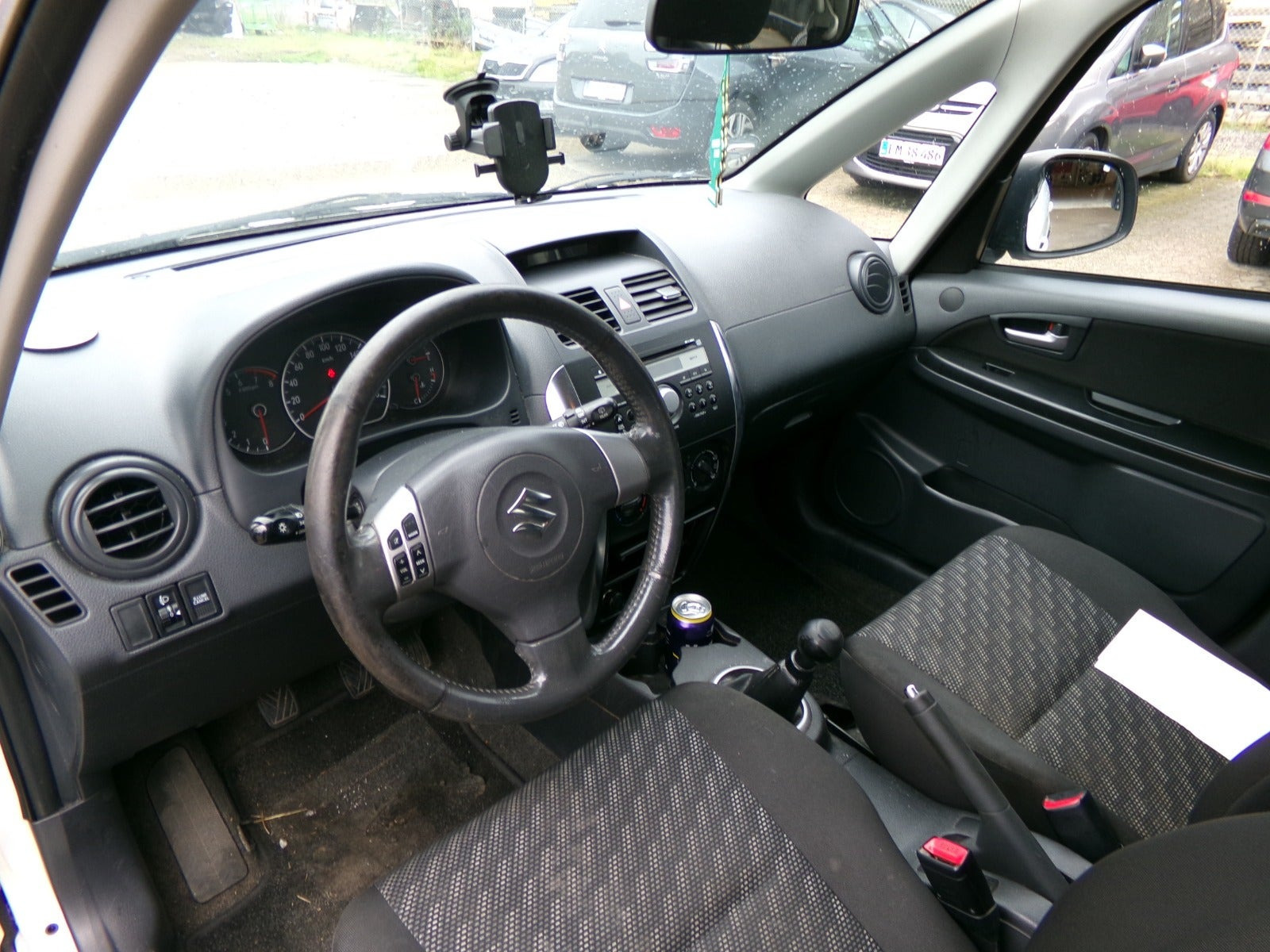 Hvid Suzuki SX4 fra 2009