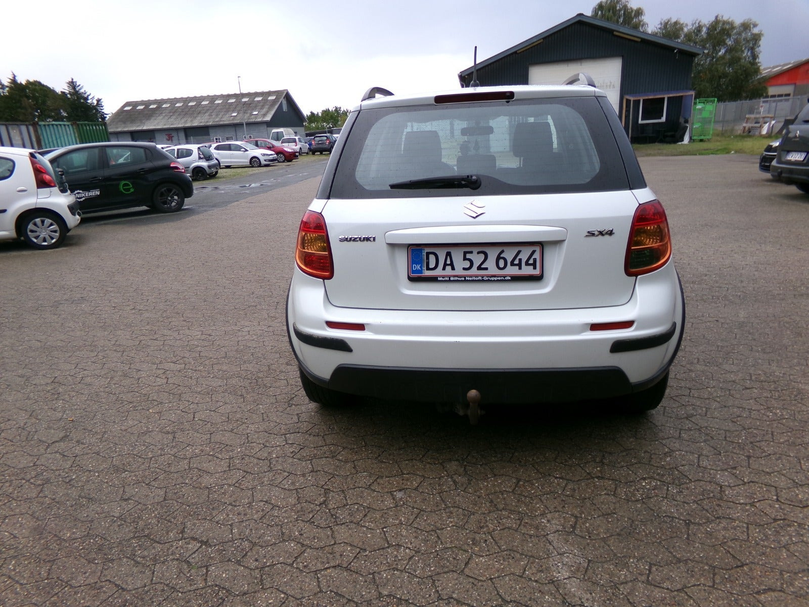 Hvid Suzuki SX4 fra 2009