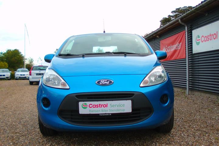 Blå Ford Ka fra 2013