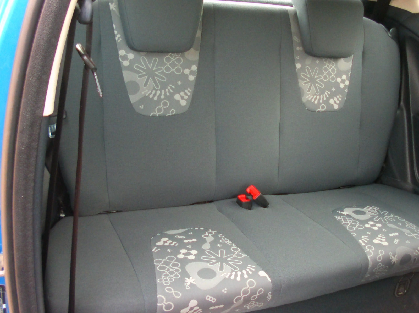 Blå Ford Ka fra 2013