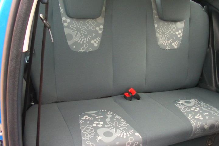 Blå Ford Ka fra 2013