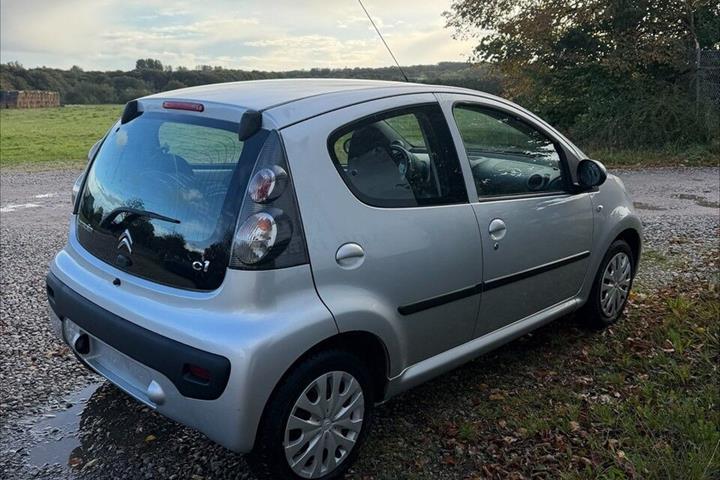 undefined Citroën C1 fra 2014