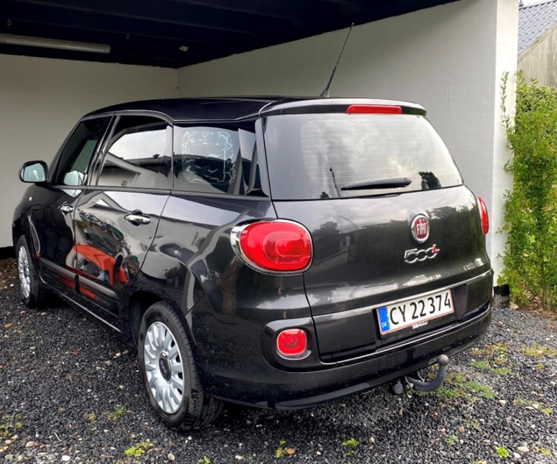 undefined Fiat 500L fra 2018