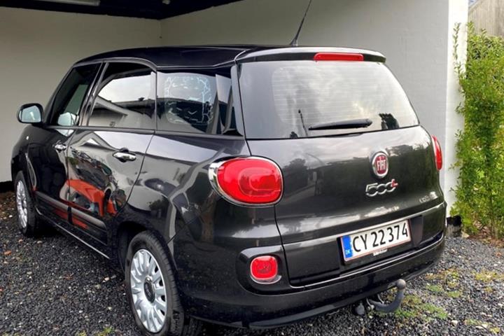 undefined Fiat 500L fra 2018
