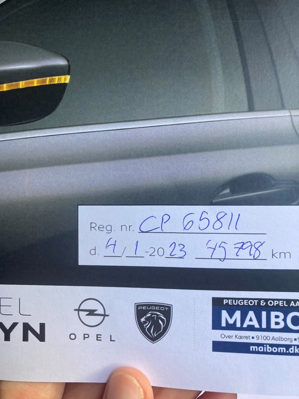 undefined Peugeot 208 fra 2020