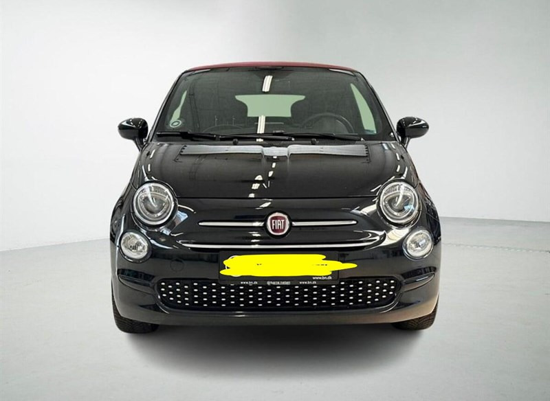 undefined Fiat 500C fra 2020