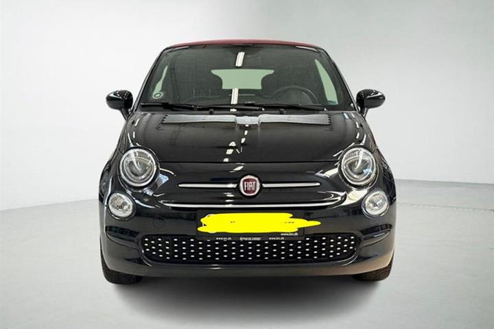 undefined Fiat 500C fra 2020