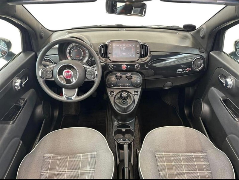 undefined Fiat 500C fra 2020