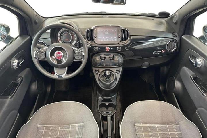 undefined Fiat 500C fra 2020
