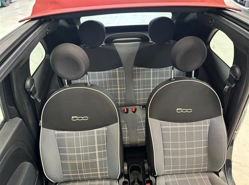 undefined Fiat 500C fra 2020