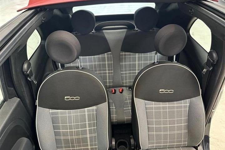 undefined Fiat 500C fra 2020