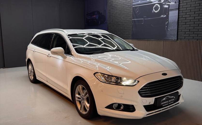Ford Mondeo 2,0 TDCi 180 Titanium stc. aut. AWD