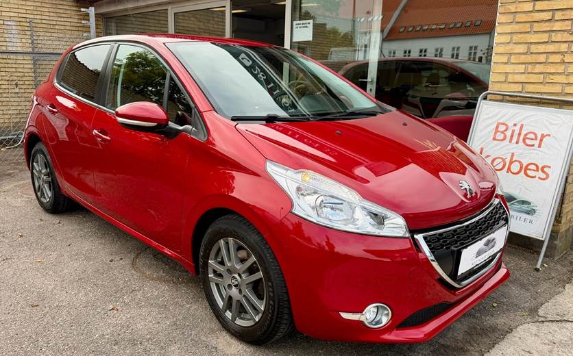 Peugeot 208 1,2 VTi Active