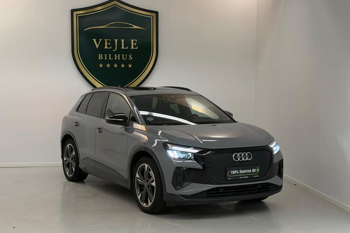 Grøn Audi Q4 e-tron fra 2022