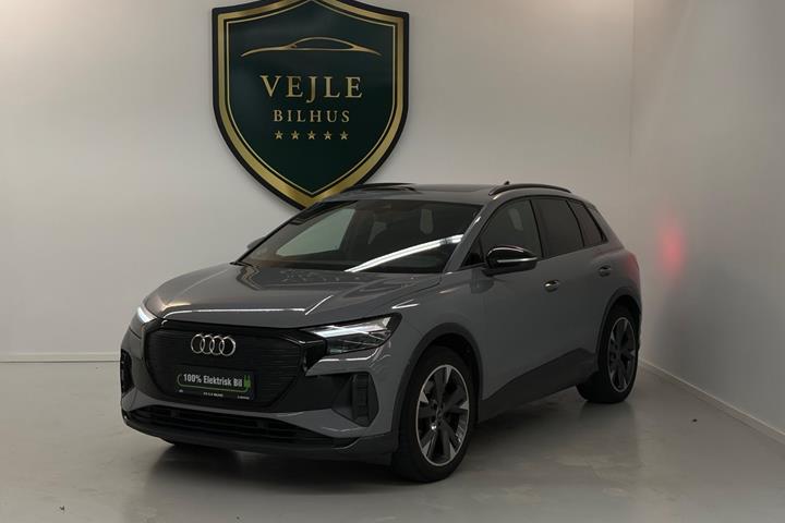 Grøn Audi Q4 e-tron fra 2022