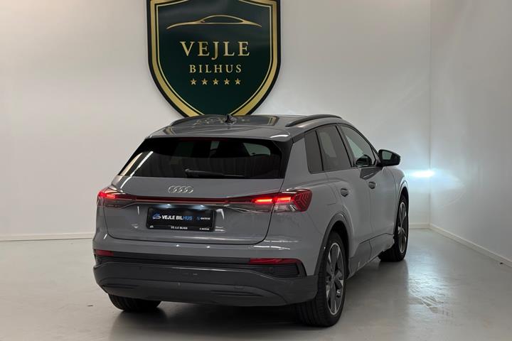 Grøn Audi Q4 e-tron fra 2022