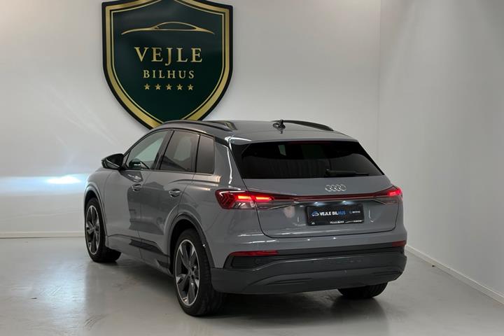 Grøn Audi Q4 e-tron fra 2022