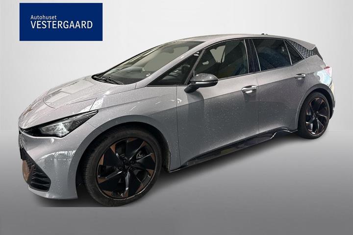 Grå Cupra Born fra 2022