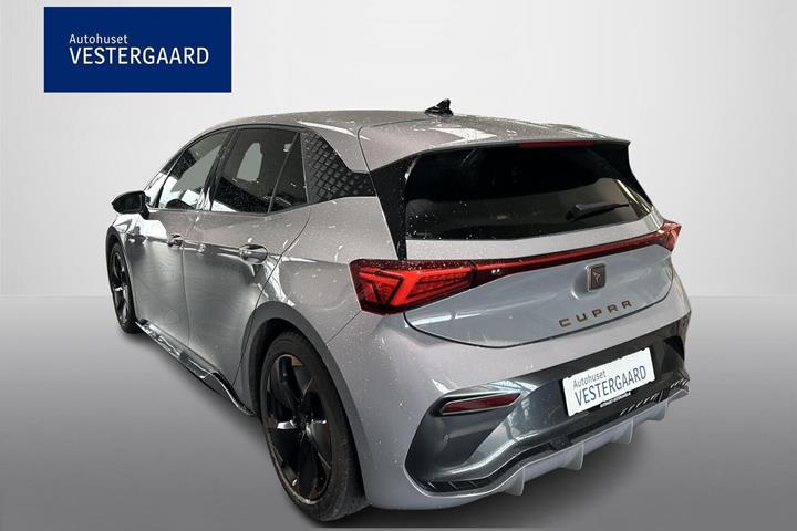 Grå Cupra Born fra 2022