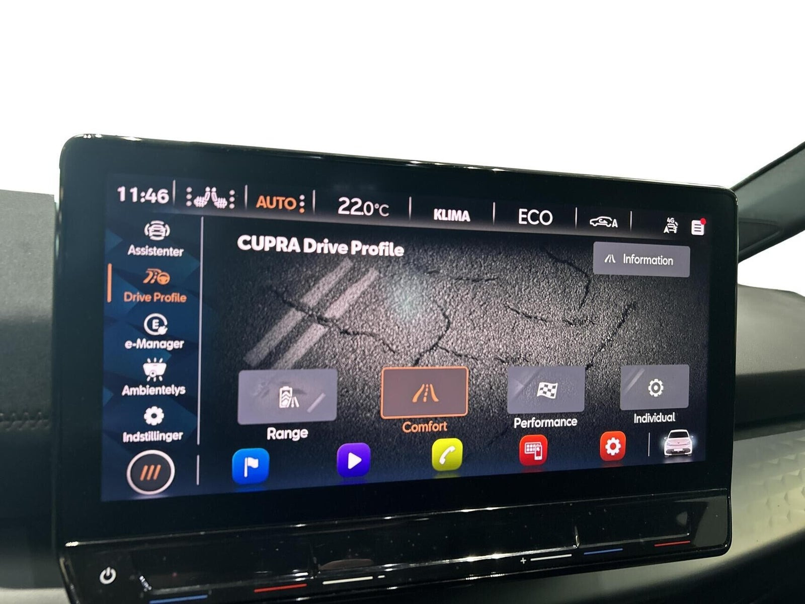 Grå Cupra Born fra 2022