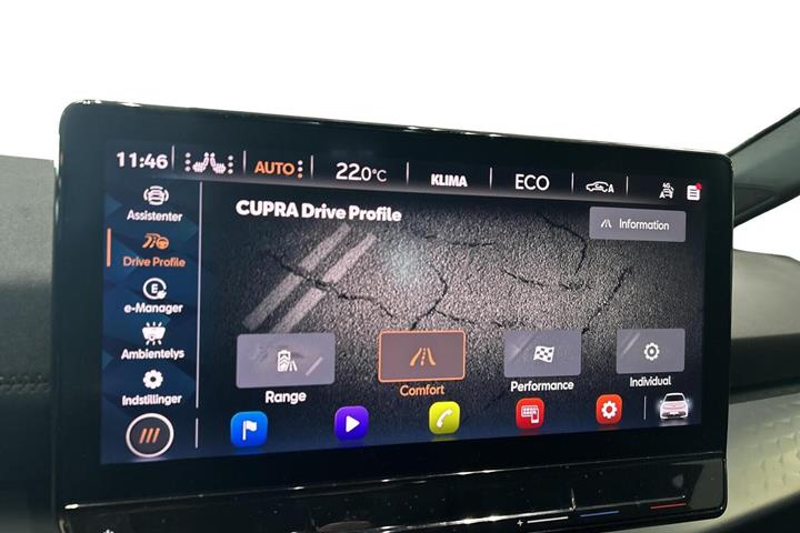 Grå Cupra Born fra 2022