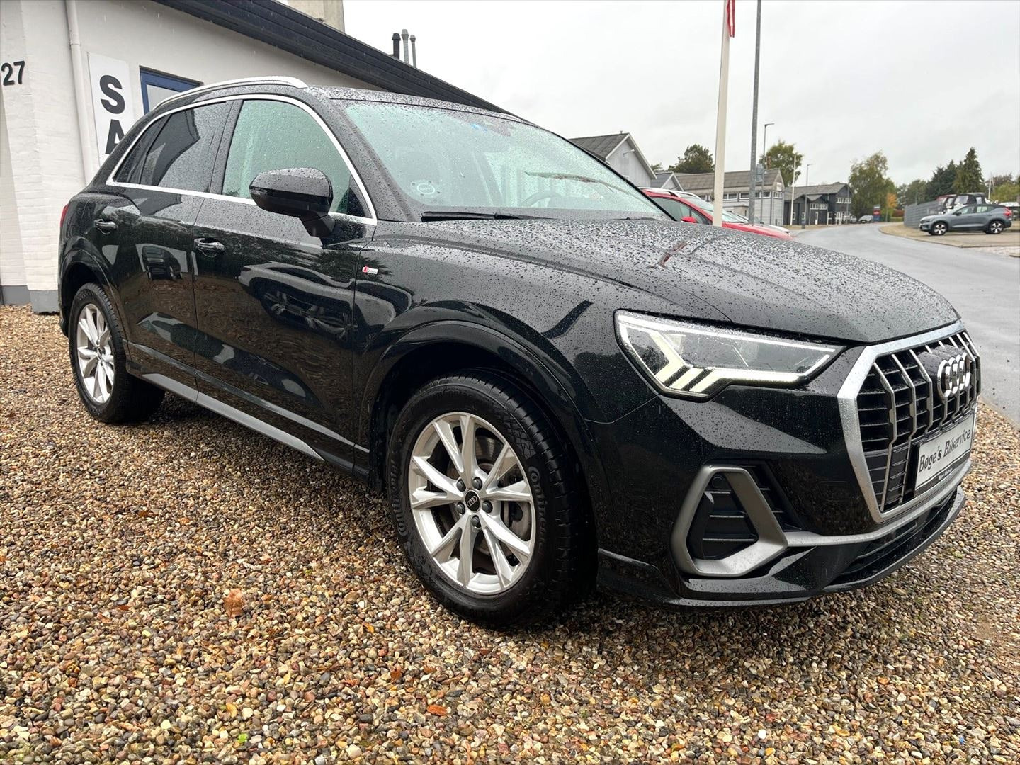 Audi Q3 TFSi e S-line plus Sportback S-tr.