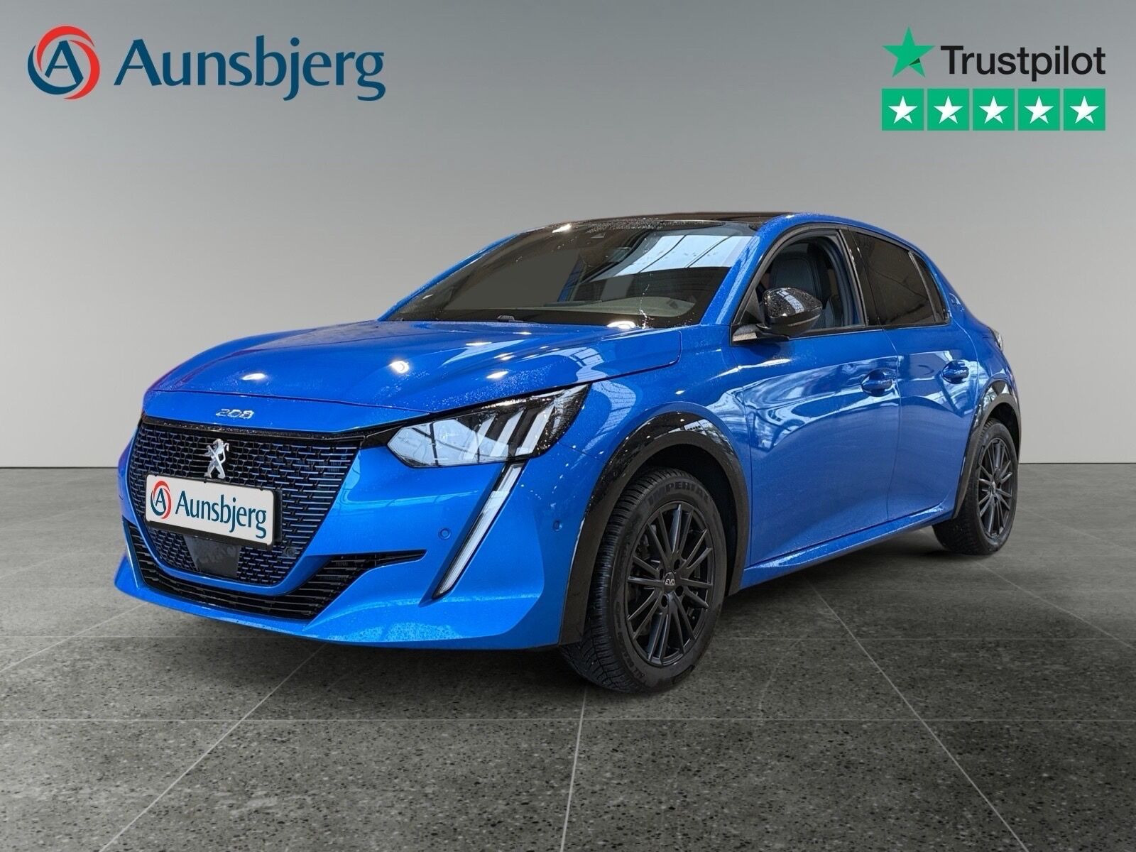 Peugeot e-208 EL GT Sky 136HK 5d Aut.