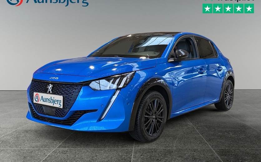 Peugeot e-208 EL GT Sky 136HK 5d Aut.