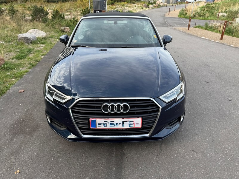 Audi A3 Cabriolet 1.4 TFSI 150 hk 2-dørs S tronic