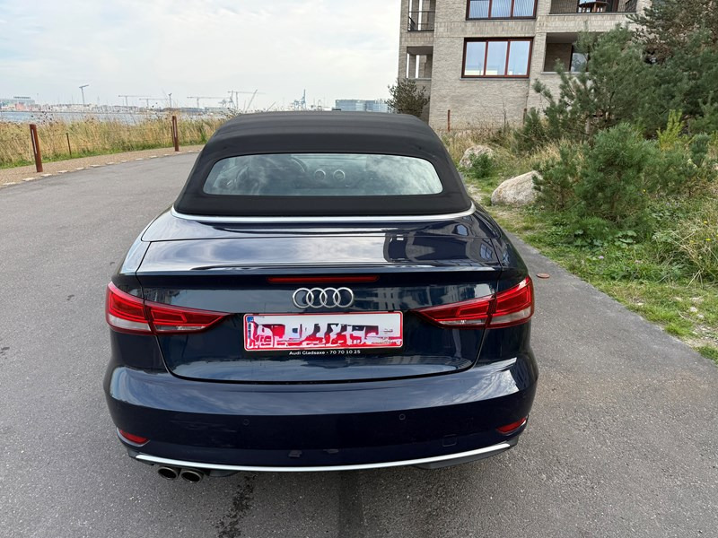 undefined Audi A3 Cabriolet fra 2017