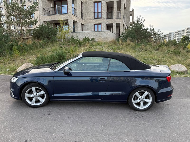 undefined Audi A3 Cabriolet fra 2017