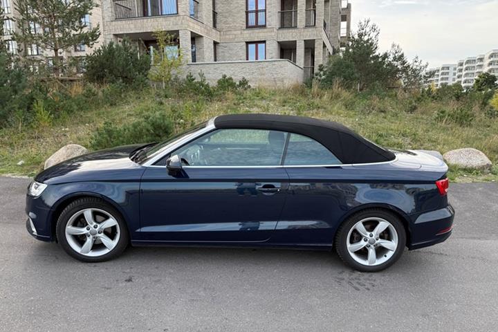 undefined Audi A3 Cabriolet fra 2017