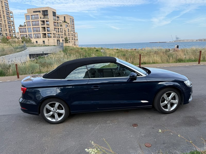 undefined Audi A3 Cabriolet fra 2017
