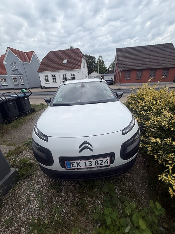 Citroën C4 Cactus 1,2 4-DØRS MED BAGKLAP 5 Man