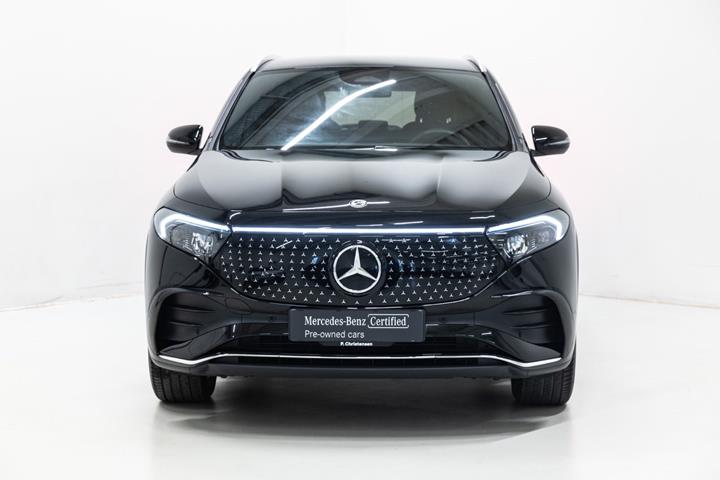 Sort Mercedes EQA350 fra 2025