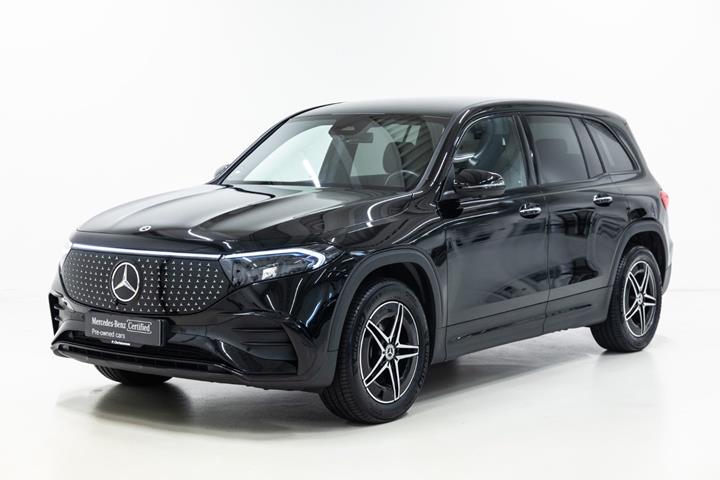 Sort Mercedes EQB250+ fra 2026