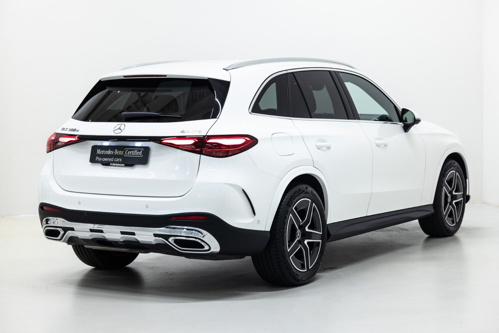 Hvid Mercedes GLC300 d fra 2026