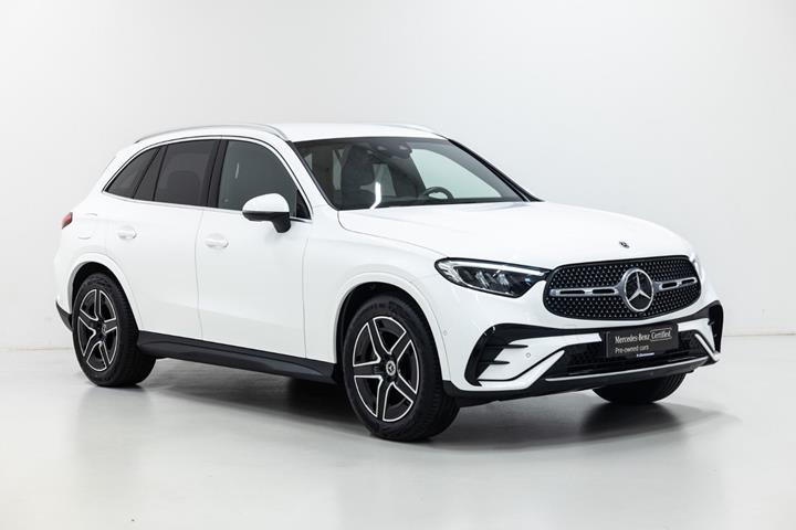 Hvid Mercedes GLC300 d fra 2026