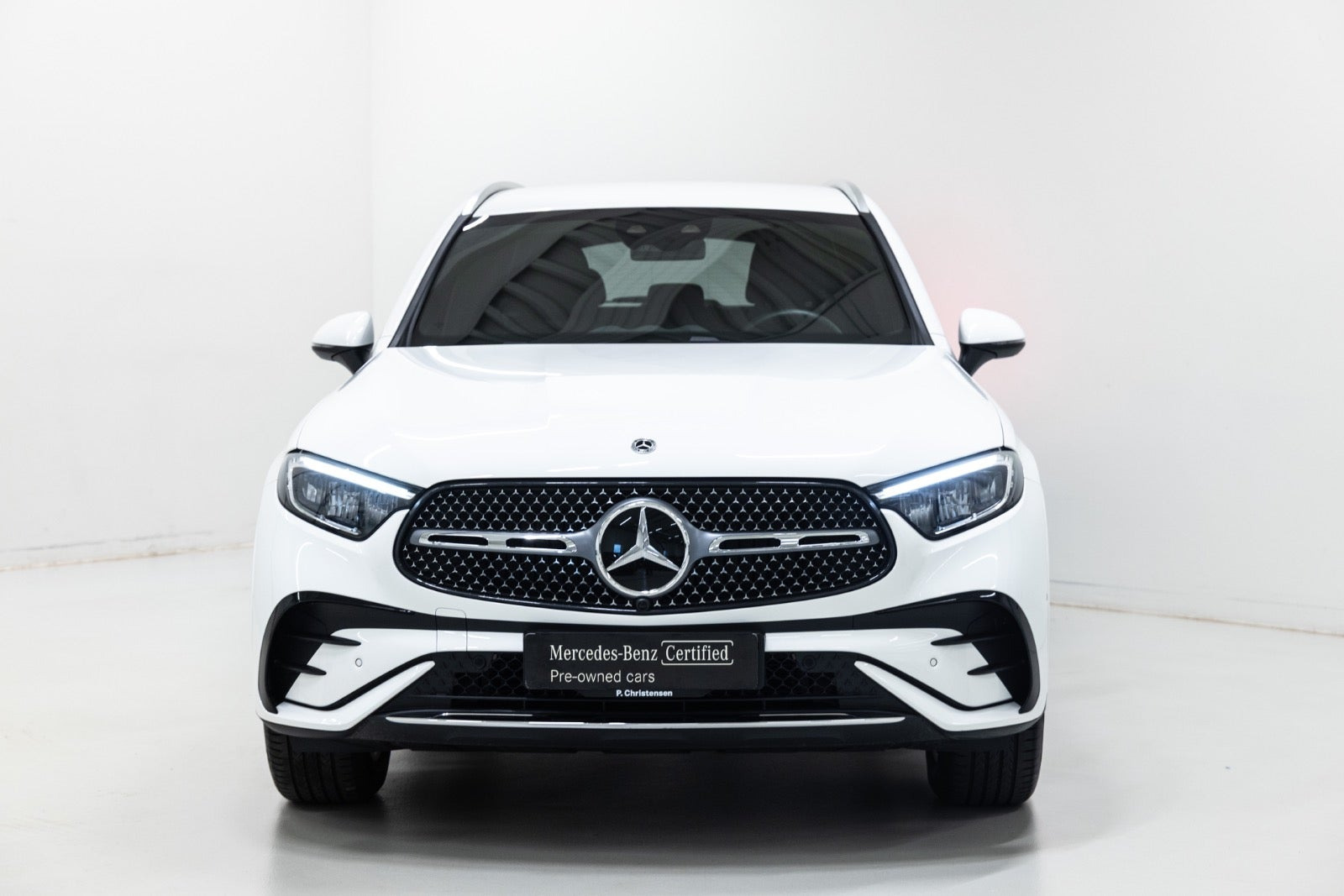 Hvid Mercedes GLC300 d fra 2026