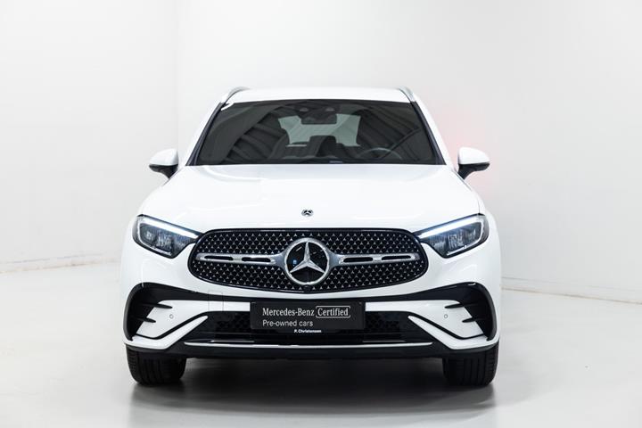 Hvid Mercedes GLC300 d fra 2026