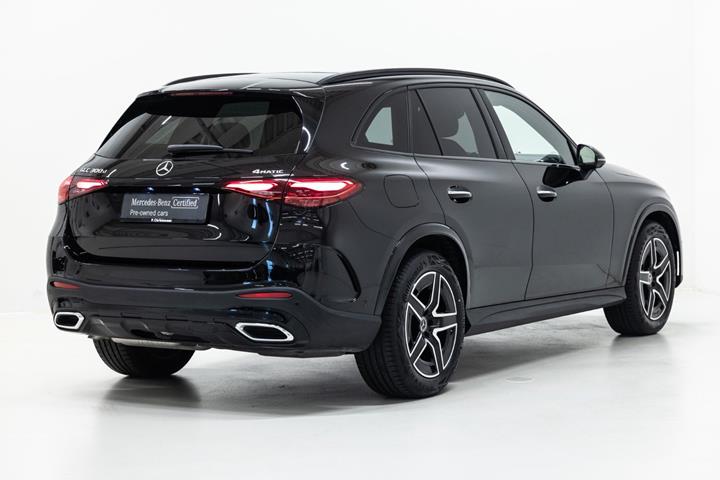 Sort Mercedes GLC300 d fra 2026