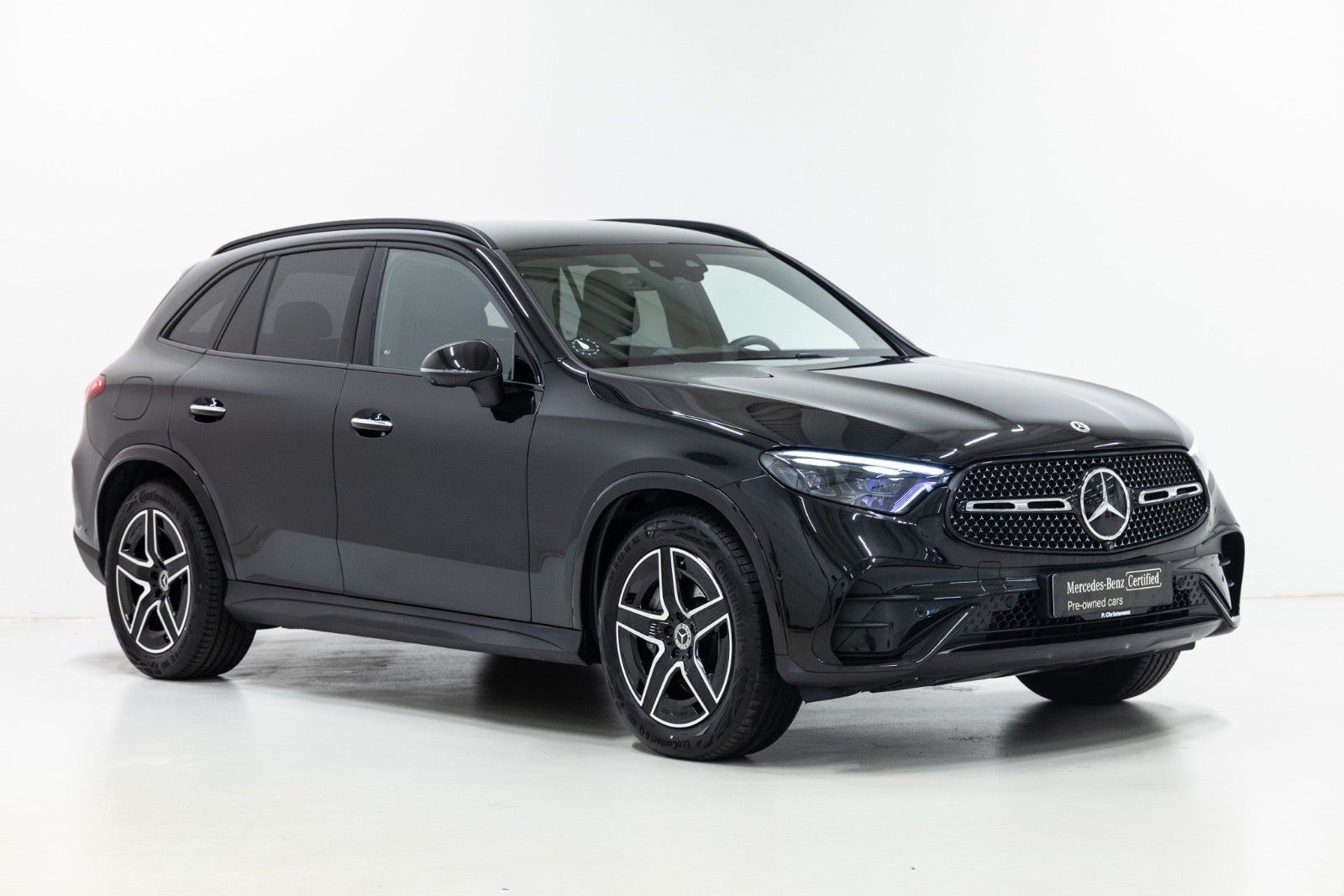 Sort Mercedes GLC300 d fra 2026