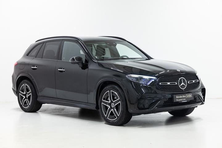 Sort Mercedes GLC300 d fra 2026