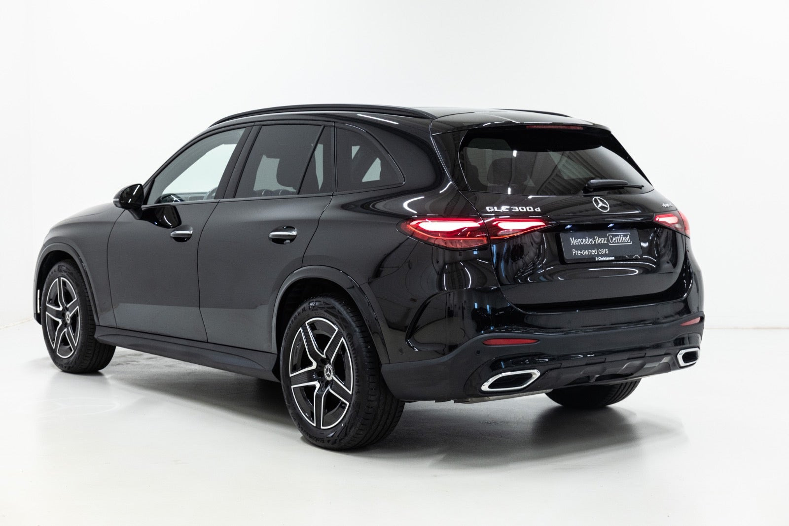 Sort Mercedes GLC300 d fra 2026