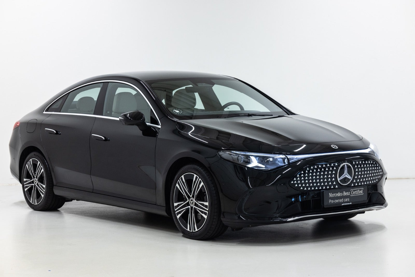 Sort Mercedes CLA250+ fra 2026