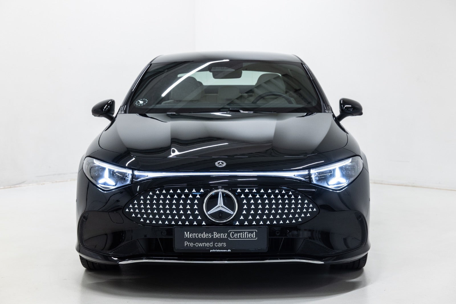 Sort Mercedes CLA250+ fra 2026