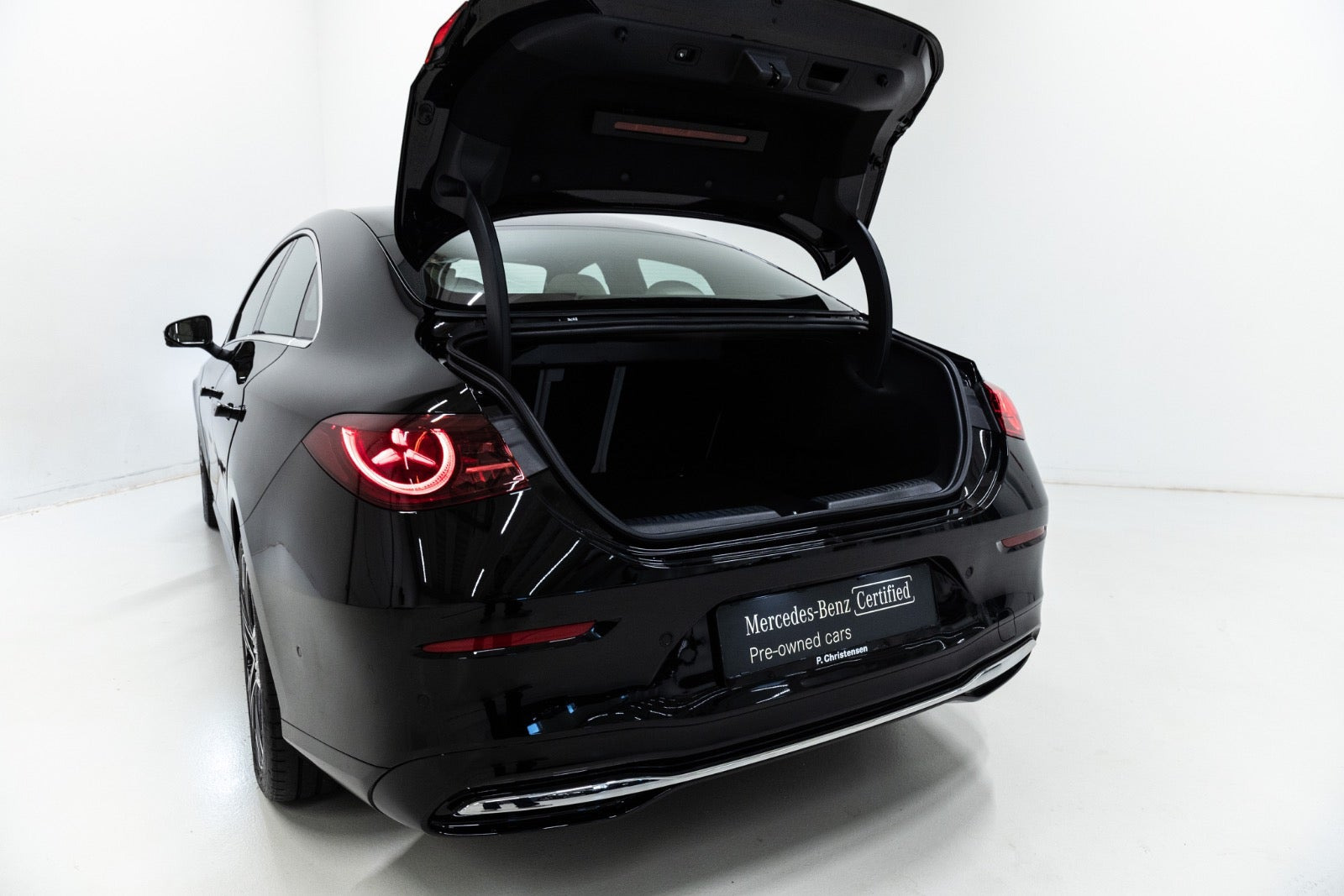 Sort Mercedes CLA250+ fra 2026