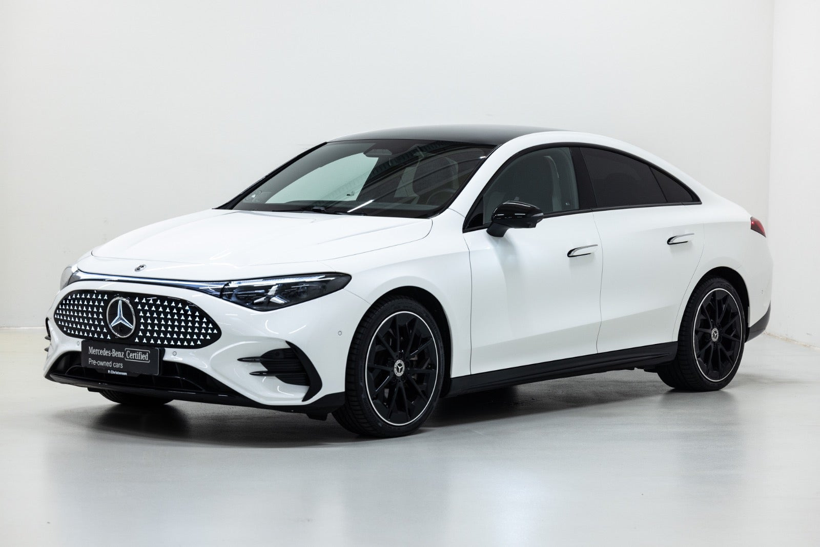 Mercedes CLA250+ electric AMG Advance Plus