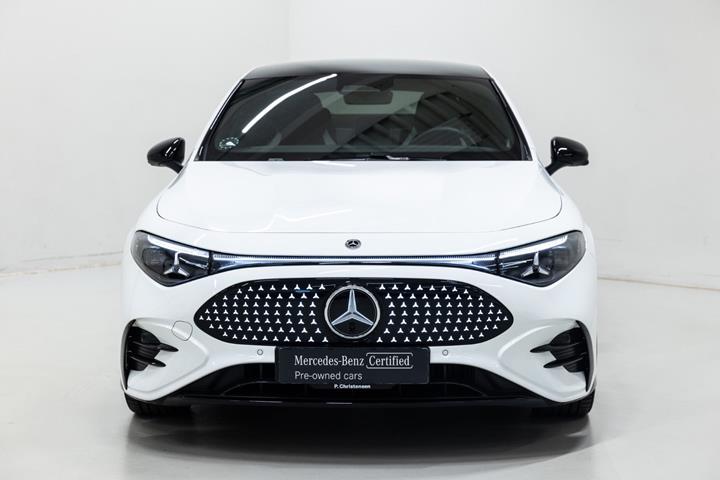 Hvid Mercedes CLA250+ fra 2025