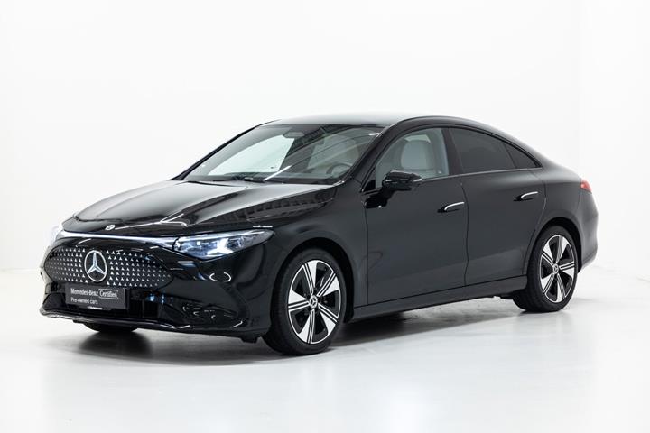 Sort Mercedes CLA250+ fra 2026